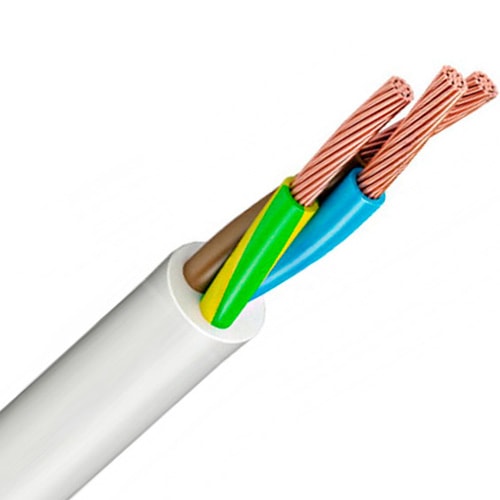 Соединительный кабель, провод 2x1.5 мм ПВС ГОСТ 7399-97